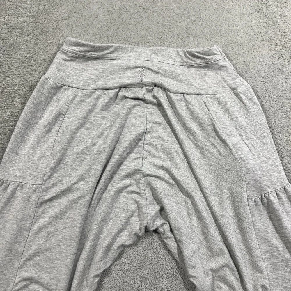 Free People Stay Low Harem Pants Womens XS Gray Baggy